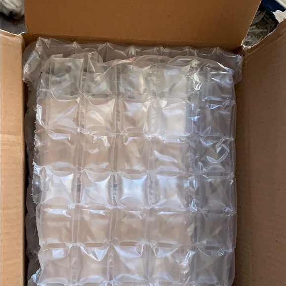 Set of 4 Directional Double 9 oz glasses set of 4 - Picture 2 of 8